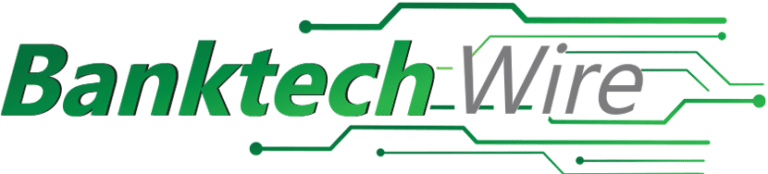 Banktechwire.com Dark Logo for white backgrounds