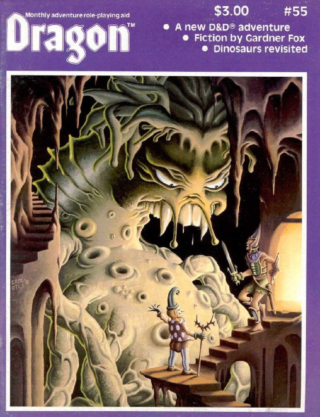 Glaive Gazette – Issue 1 (Product Record)