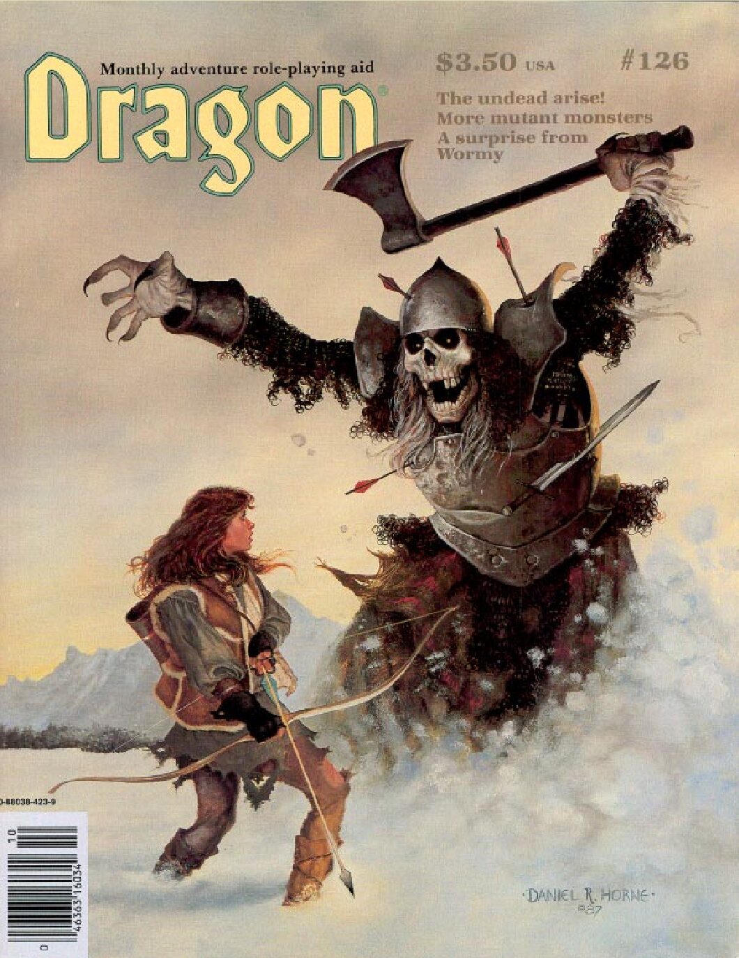 Glaive Gazette – Issue 3 (Product Record)