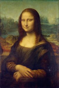 Mona Lisa von Leonardo da Vinci / Mona Lisa of Leonardo da Vinci, Historisch, historical, digital improved reproduction of an original artwork from the time / digital restaurierte Reproduktion einer Originalvorlage aus der damaligen Zeit, genaues Originaldatum nicht bekannt. (Photo by: Bildagentur-online/Universal Images Group via Getty Images)